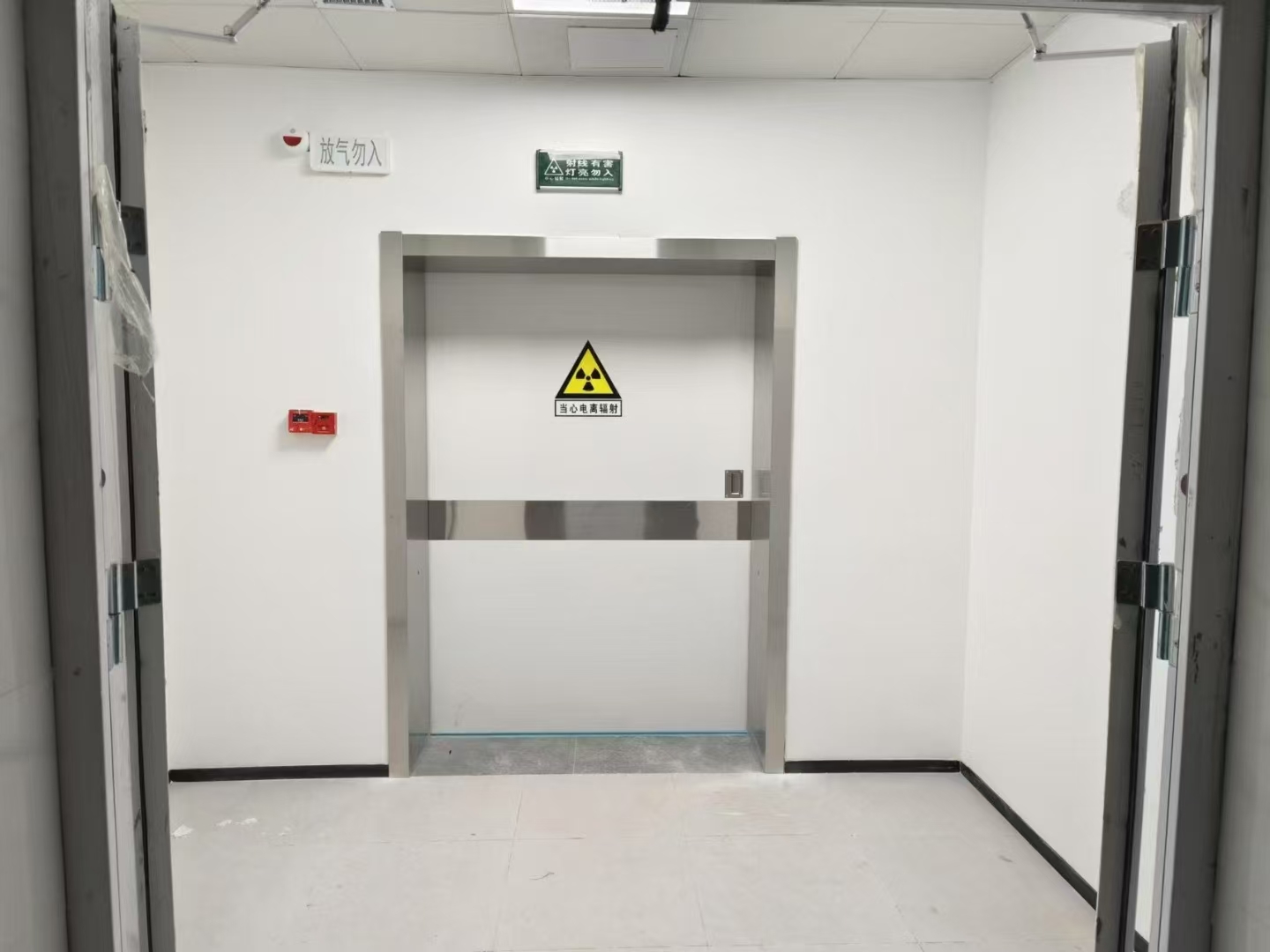 河南医用电动铅门 铅门厂家