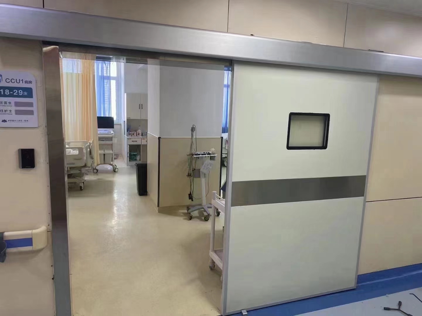 河南医用防辐射铅门 牙科不锈钢铅门